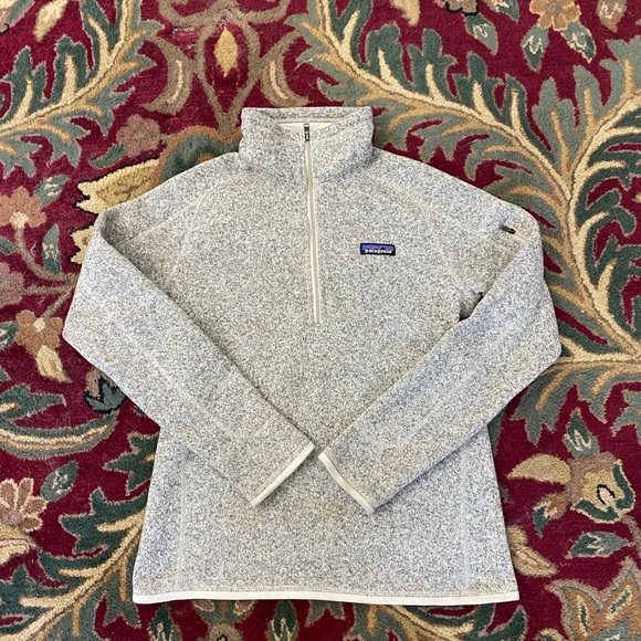 Patagonia Sweaters - Patagonia Women's Better Sweater 1/4-Zip Fleece